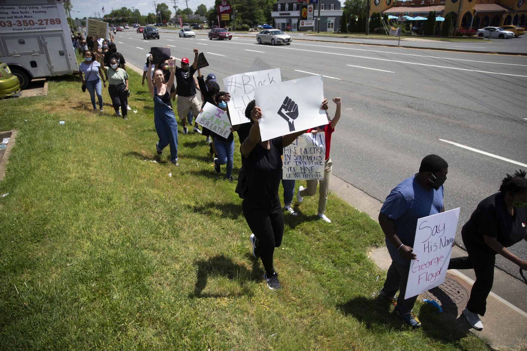 Stafford Protest